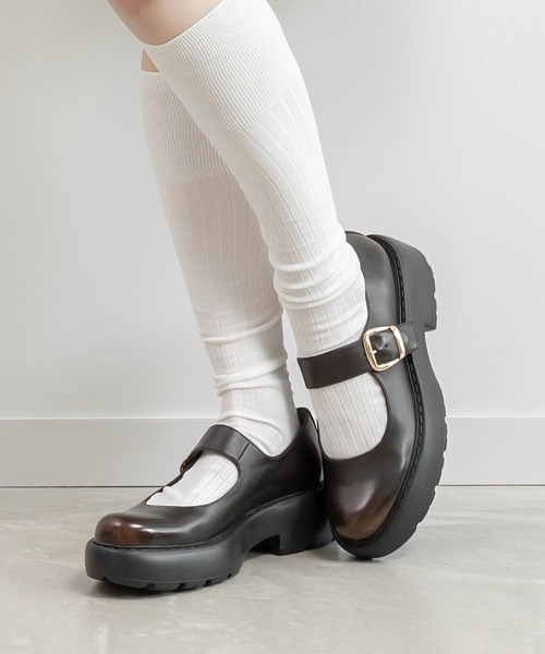 「RANDA」 シューズ S ブラック レディース_画像2