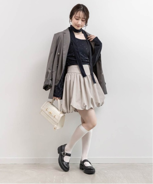 「RANDA」 シューズ S ブラック レディース_画像6