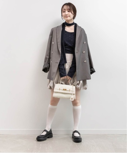 「RANDA」 シューズ S ブラック レディース_画像7