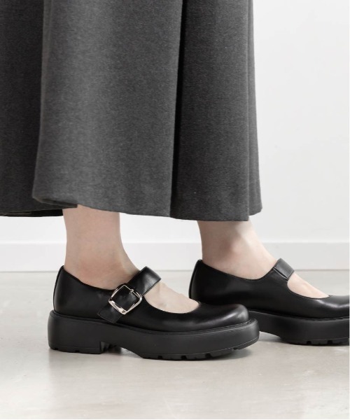 「RANDA」 シューズ S ブラック レディース_画像8