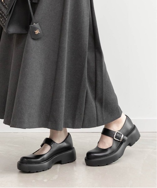 「RANDA」 シューズ S ブラック レディース_画像9