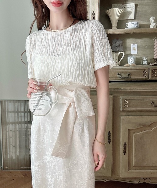 「Meiru」 タイトスカート LARGE ブラック レディース_画像8