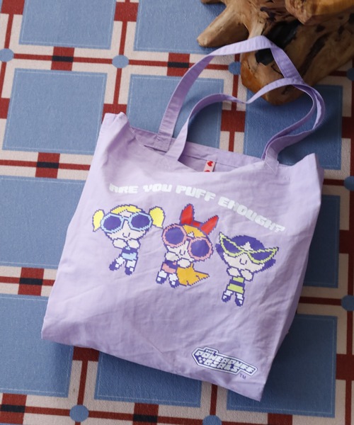 FUNALIVE（ファンアライブ） トートバッグ ThePowerpuffGirls