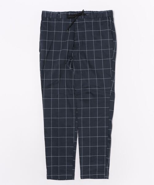 「ABAHOUSE GRAY」 スラックス 44 ネイビー メンズ_画像2