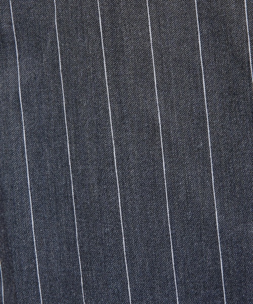 「ABAHOUSE GRAY」 スラックス 44 ネイビー メンズ_画像6