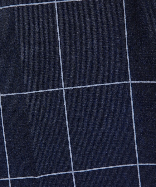 「ABAHOUSE GRAY」 スラックス 44 ネイビー メンズ_画像9