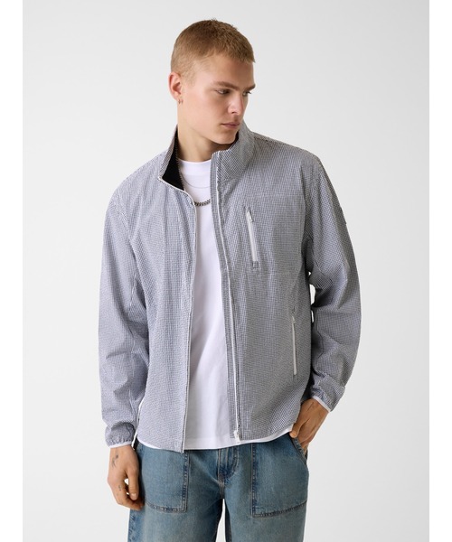 ブルゾン アウター GUESS JEANS Packable Jacket ジャケット メンズ 