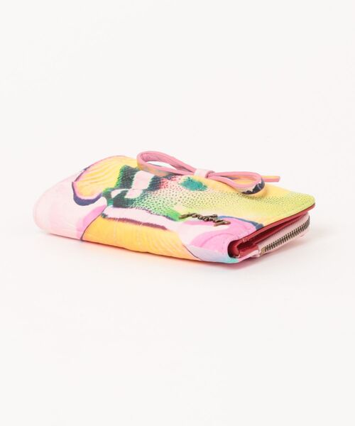 Desigual（デシグアル） ミニ 長財布 財布 サイケデリックプリント