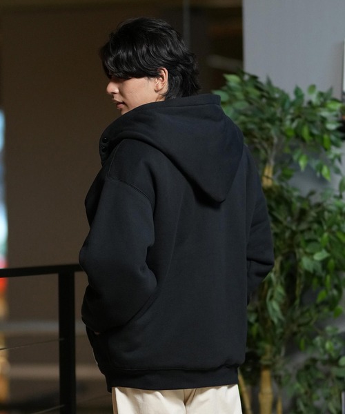 「Champion」 ジャケット M ブラック メンズの画像
