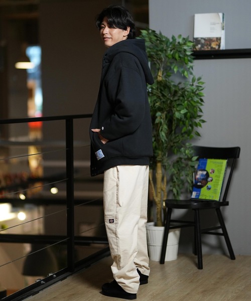 「Champion」 ジャケット M ブラック メンズの画像