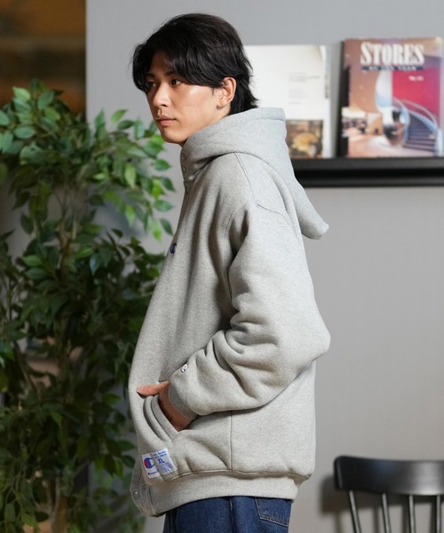 「Champion」 ジャケット M ブラック メンズの画像