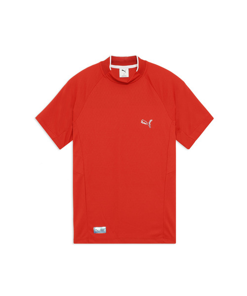 PUMA（プーマ） tシャツ メンズ ゴルフシャドウキャット ジク モック