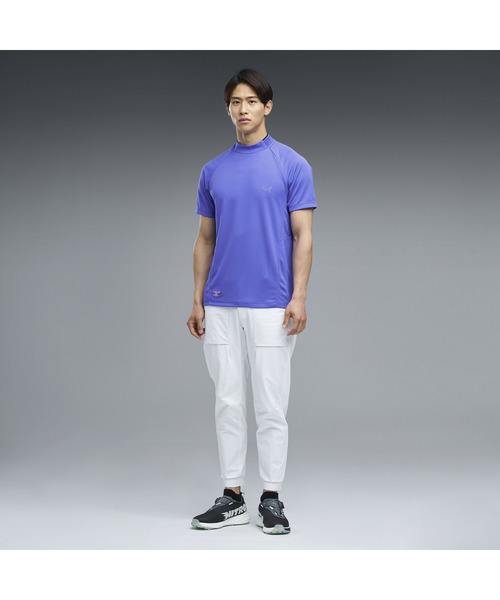 PUMA（プーマ） tシャツ メンズ ゴルフシャドウキャット ジク モック