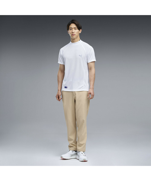 PUMA（プーマ） tシャツ メンズ ゴルフシャドウキャット ジク モック