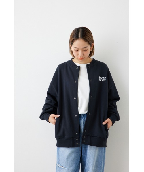 「RODEO CROWNS WIDE BOWL」 ブルゾン LARGE ブルー レディース_画像2
