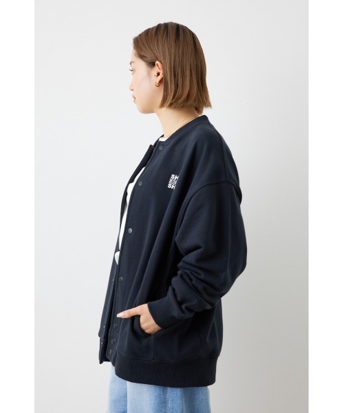 「RODEO CROWNS WIDE BOWL」 ブルゾン LARGE ブルー レディース_画像4