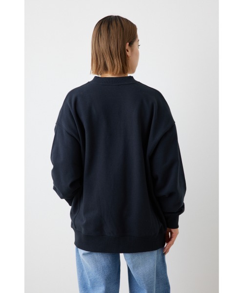 「RODEO CROWNS WIDE BOWL」 ブルゾン LARGE ブルー レディース_画像5