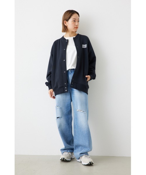 「RODEO CROWNS WIDE BOWL」 ブルゾン LARGE ブルー レディース_画像6