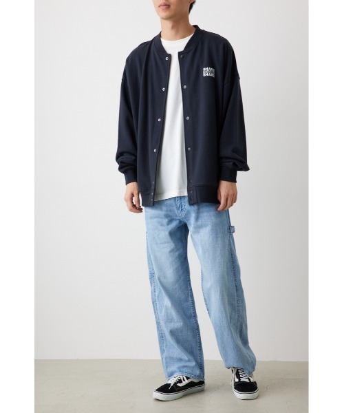 「RODEO CROWNS WIDE BOWL」 ブルゾン LARGE ブルー レディース_画像8