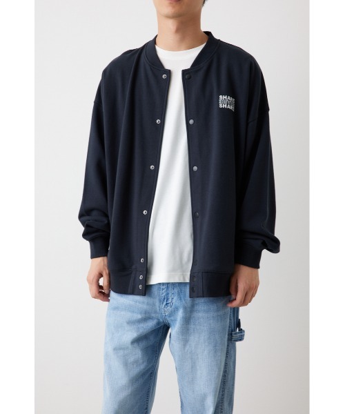 「RODEO CROWNS WIDE BOWL」 ブルゾン LARGE ブルー レディース_画像9