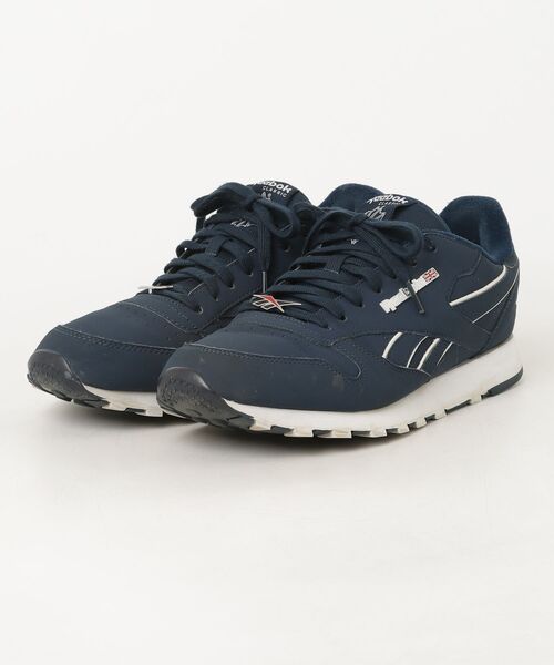 Reebok（リーボック） ローカットスニーカー 27.5cm ネイビー メンズ 