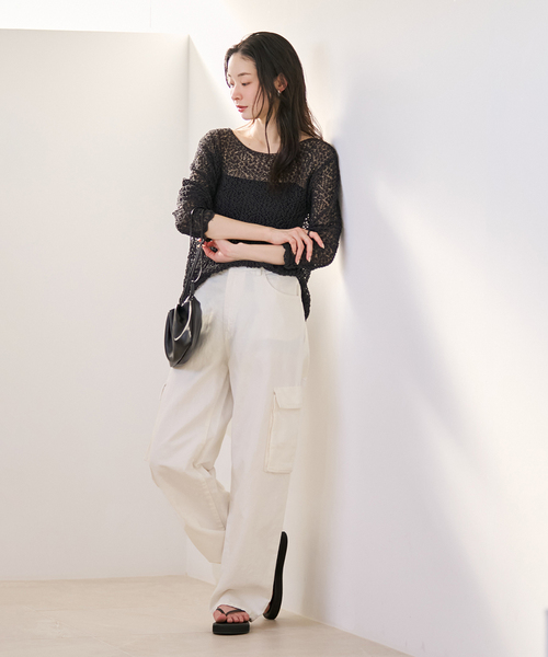 plage（プラージュ） ニット セーター ENRICA / エンリカ 別注 LACE