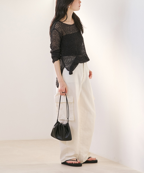 plage（プラージュ） ニット セーター ENRICA / エンリカ 別注 LACE