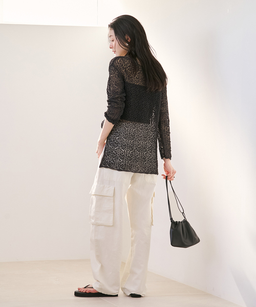 plage（プラージュ） ニット セーター ENRICA / エンリカ 別注 LACE