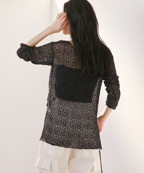 plage（プラージュ） ニット セーター ENRICA / エンリカ 別注 LACE