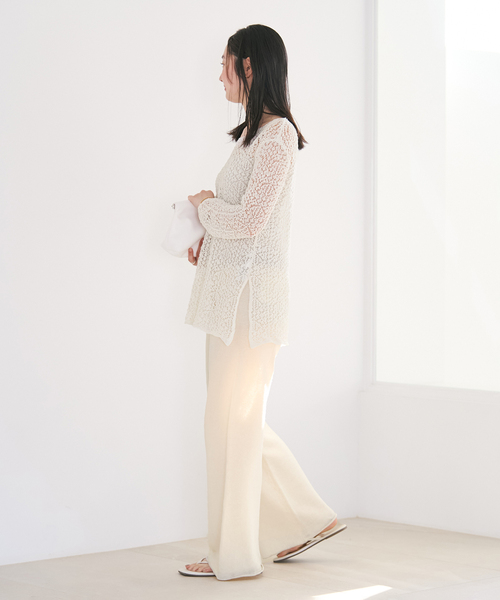 plage（プラージュ） ニット セーター ENRICA / エンリカ 別注 LACE