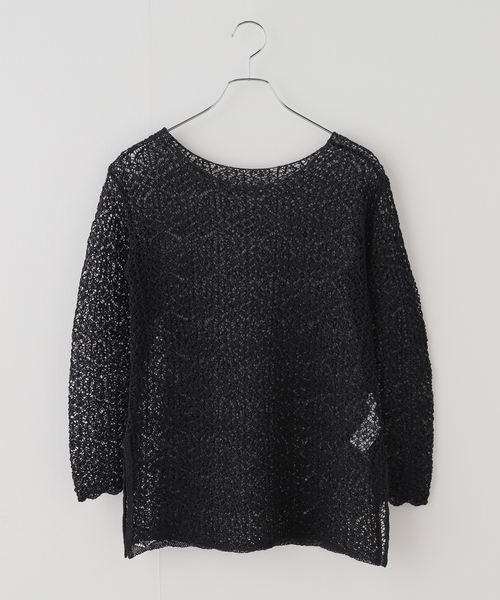 plage（プラージュ） ニット セーター ENRICA / エンリカ 別注 LACE