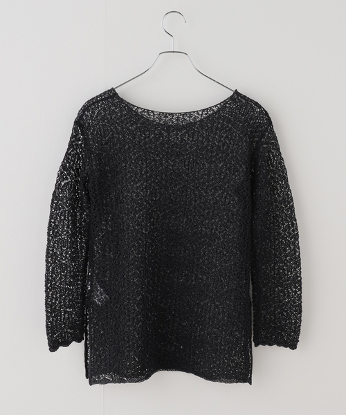 plage（プラージュ） ニット セーター ENRICA / エンリカ 別注 LACE