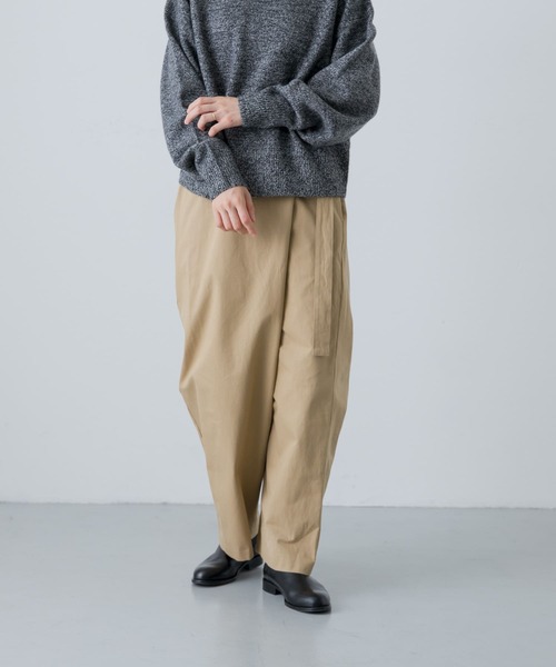 「かぐれ」 パンツ FREE ベージュ レディースの画像