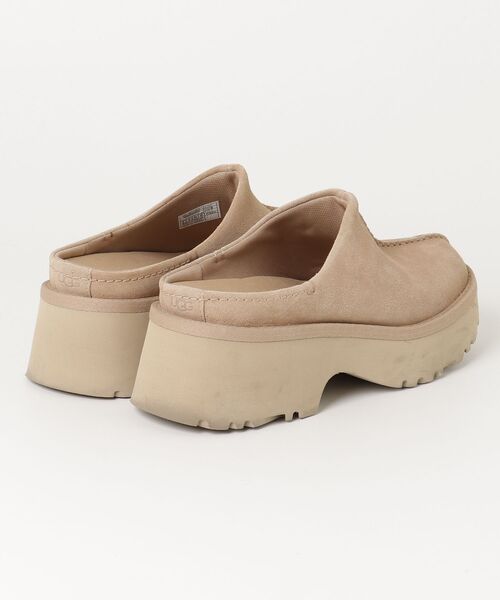 「UGG」 シューズ 25.0cm ベージュ レディースの画像