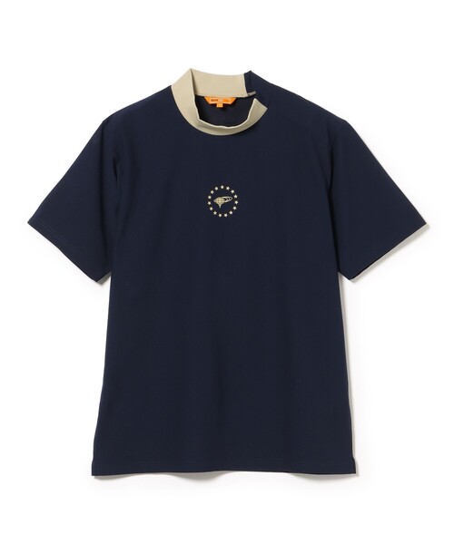BEAMS GOLF ネイビー トレーナー BEAMS GOLF（ビームス ゴルフ） uvカット トレーナー スウェット