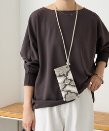 RIVE DROITE（リヴドロワ） tシャツ 「万能ブラウス」カットジョー 