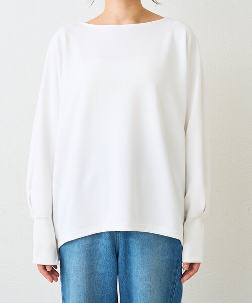 RIVE DROITE（リヴドロワ） tシャツ 「万能ブラウス」カットジョー