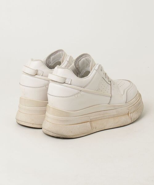 「Shoes in Closet」 ローカットスニーカー LL ホワイト レディース_画像2