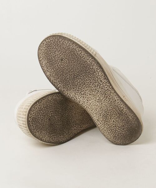 「Shoes in Closet」 ローカットスニーカー LL ホワイト レディース_画像3
