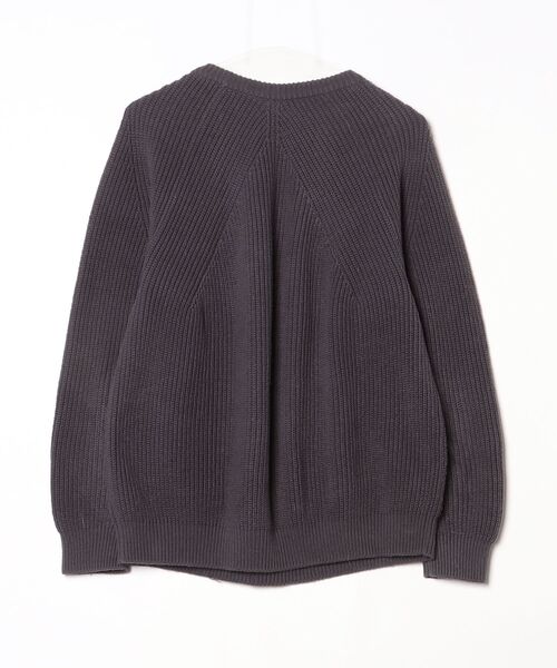 BATONER（バトナー） 長袖ニット 2 ネイビー メンズ : ZOZOTOWN Yahoo