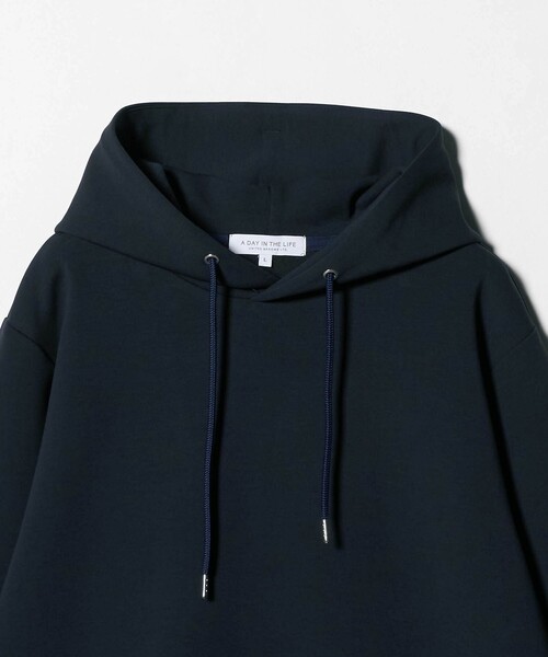 「A DAY IN THE LIFE UNITED ARROWS」 プルオーバーパーカー M ライトグレー メンズ_画像3