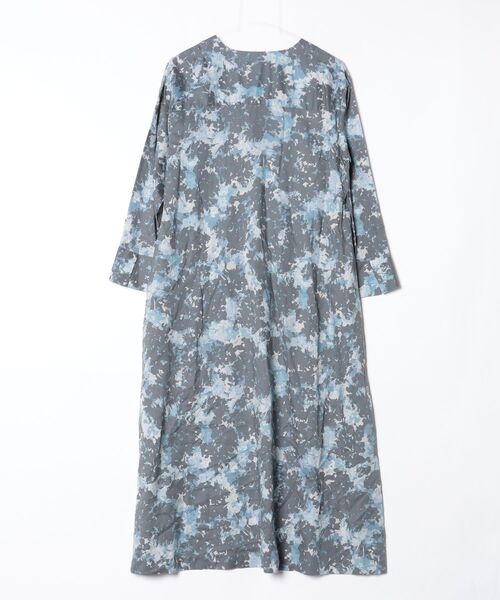 「human woman」 長袖ワンピース MEDIUM グレー レディースの画像