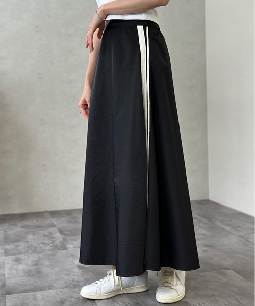 「Per sist ence」 ロングスカート FREE アイボリー レディース_画像3