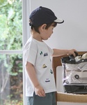 tシャツ 「接触冷感」働く車刺しゅう半袖Tシャ...の詳細画像3