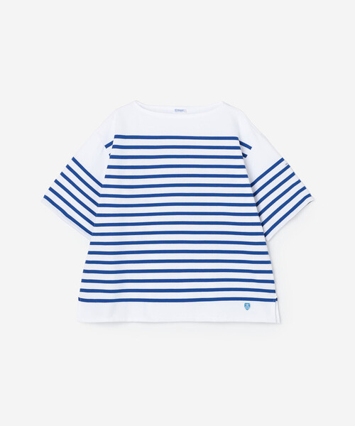 ORCIVAL（オーシバル） tシャツ | ラッセル ワイド ボートネック 半袖