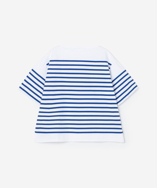 AT様　未使用新品！ORCIVAL フレンチバスクシャツ サイズ8 ホワイト ORCIVAL（オーシバル） tシャツ | ラッセル ワイド ボートネック 半袖