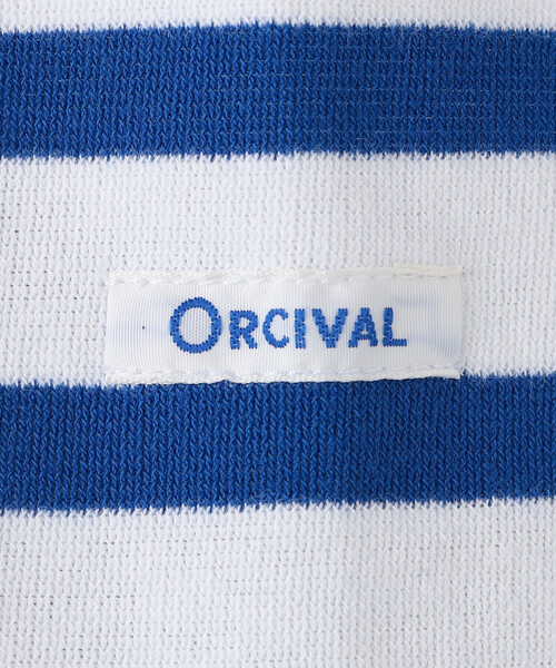 ORCIVAL（オーシバル） tシャツ | ラッセル ワイド ボートネック 半袖