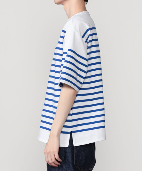 ORCIVAL（オーシバル） tシャツ | ラッセル ワイド ボートネック 半袖