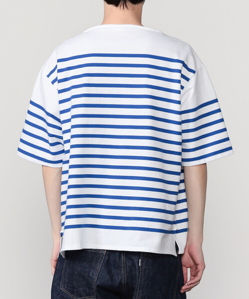 ORCIVAL（オーシバル） tシャツ | ラッセル ワイド ボートネック 半袖