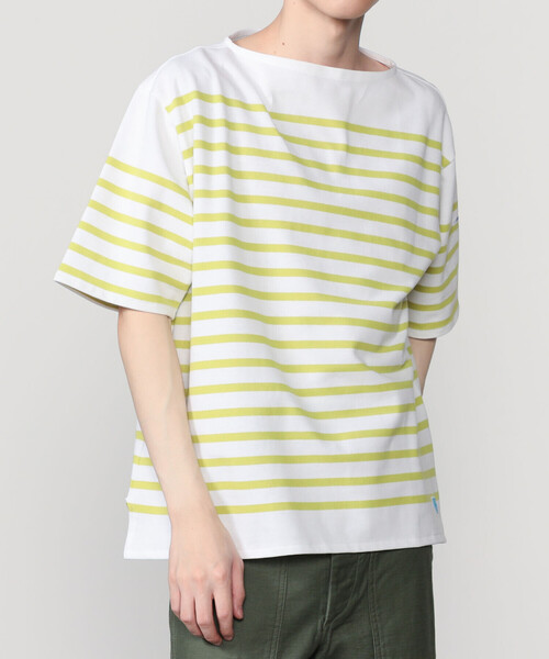 ORCIVAL（オーシバル） tシャツ | ラッセル ワイド ボートネック 半袖